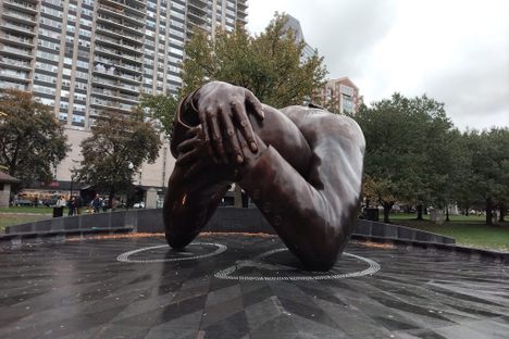 'The Embrace'