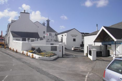 The exterior of the facility.