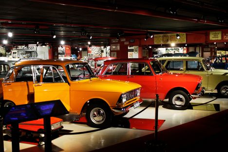 Vintage cars.