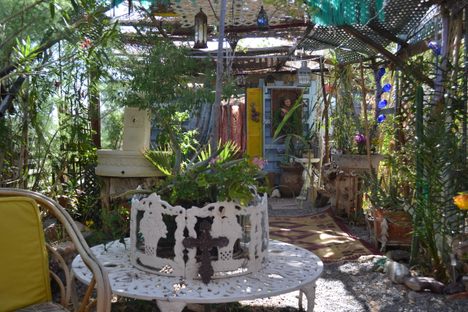 Garden path.