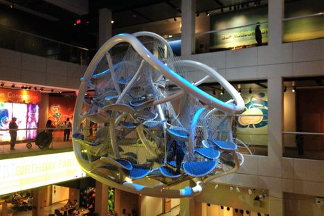 The Infinity Climber.