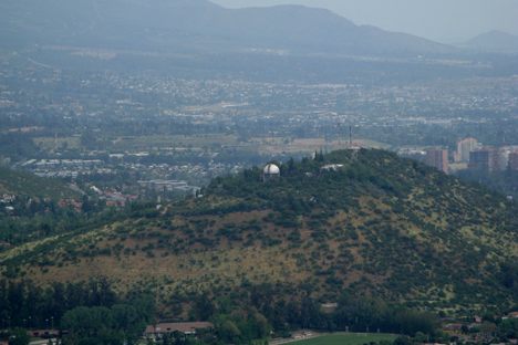 National Astronomical Observatory of Chile.