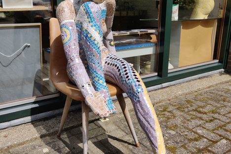 Another angle of this incredible work