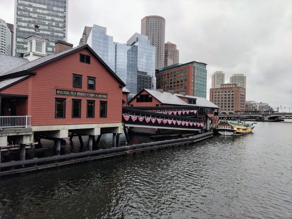 Boston Tea Party Ships & Museum in Boston, Massachusetts