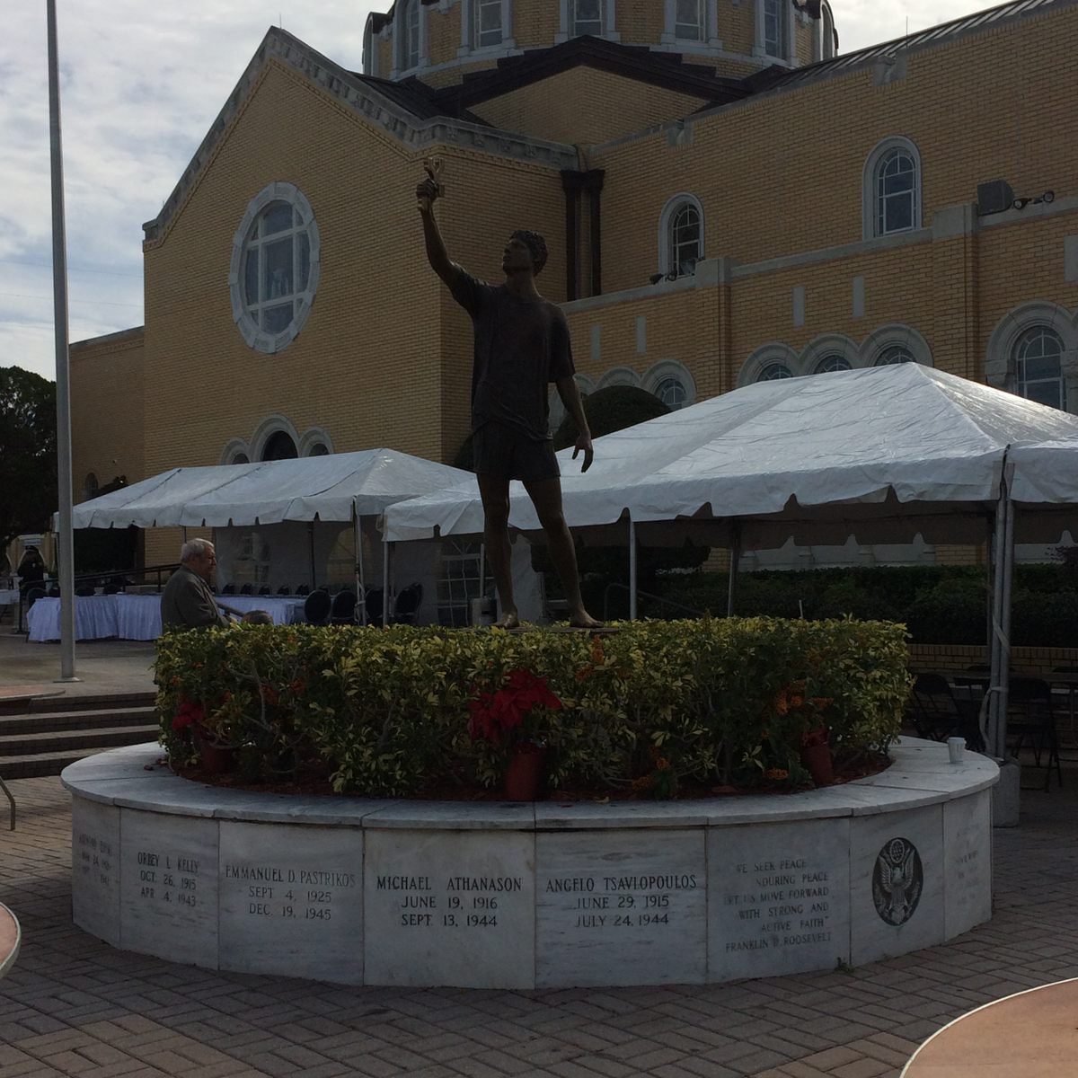 Tarpon Springs Epiphany Celebration Tarpon Springs, Florida Atlas