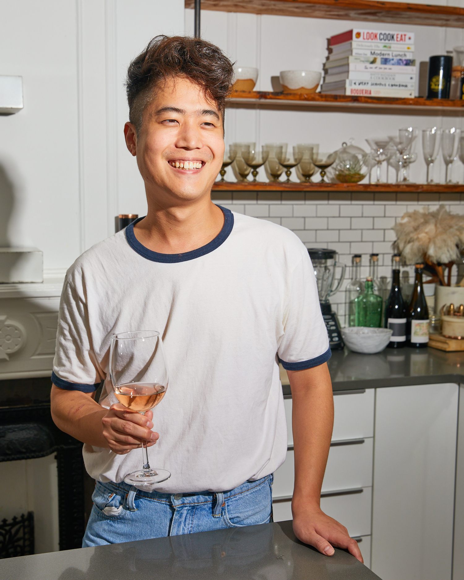 Eric Kim takes a journalistic approach to recipe development. 