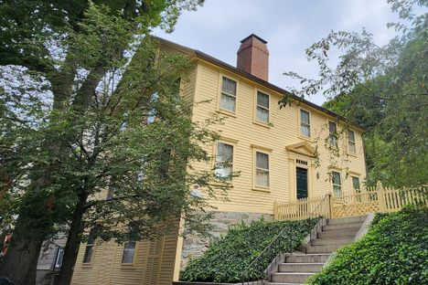 The house as it is August 2023