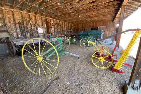 Farm equipment