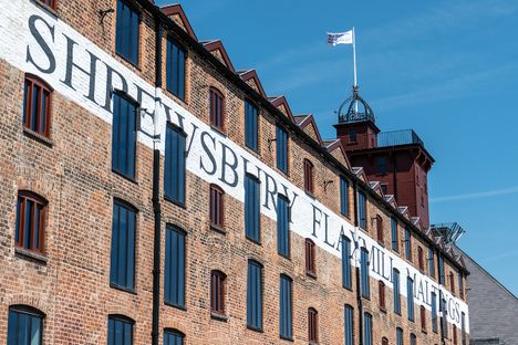 Shrewsbury Flaxmill Maltings.