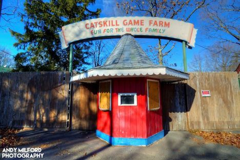 Park entrance today