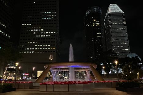 Fountain of Wealth