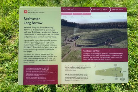 Rodmarton Long Barrow