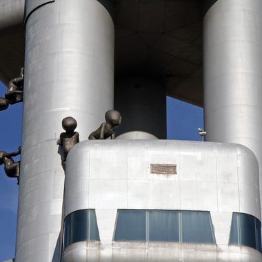 The giant babies of Prague.