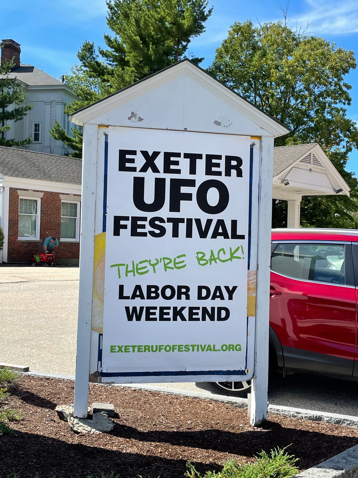 Exeter UFO Festival Exeter, New Hampshire Atlas Obscura
