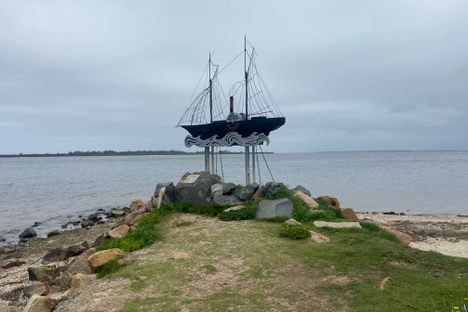 The Charles Edward Sculpture