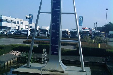 Laagste Punt van Nederland (Lowest Point in the Netherlands)