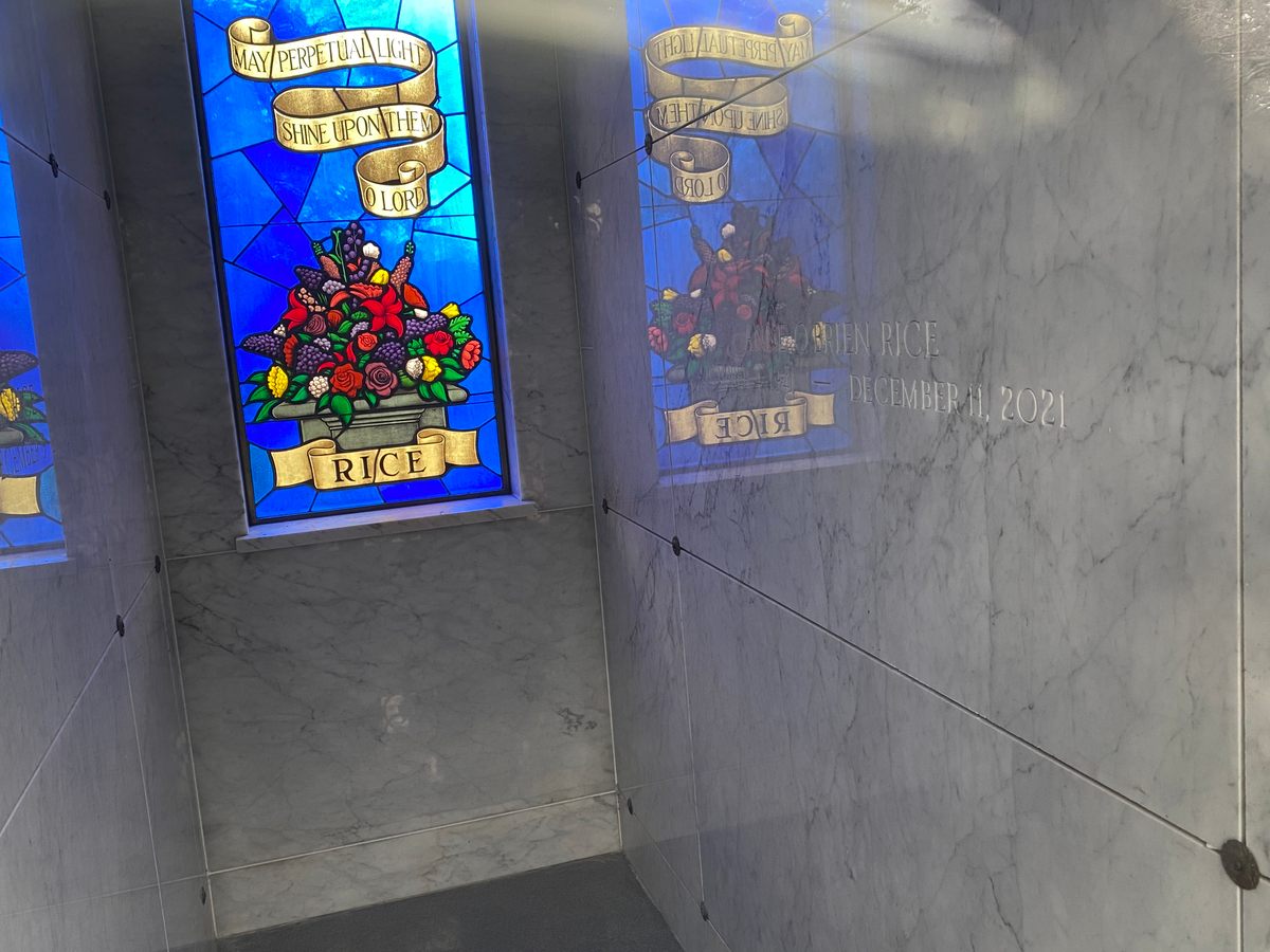 Rice Family Mausoleum – New Orleans, Louisiana - Atlas Obscura
