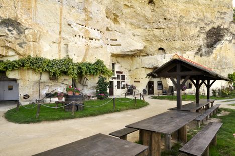 La Cave des Roches (Mushroom Caves)