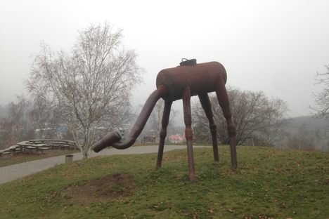 Rusted Wildlife.