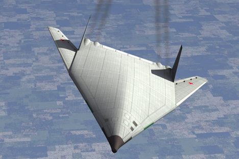Russia Is Trying to Build a Bomber That Can Fire Nukes from Space