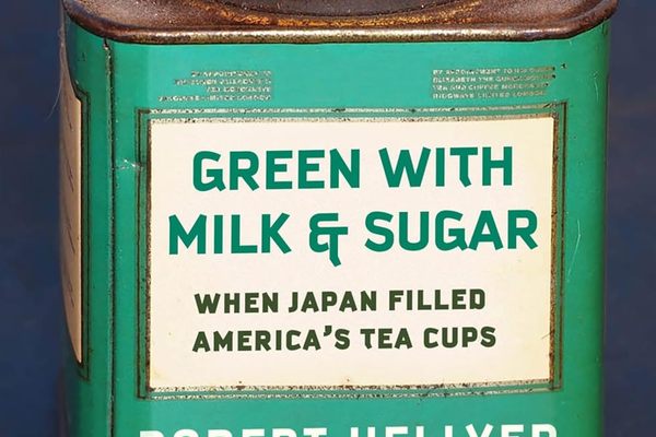 Robert Hellyer's book explains how America's taste in tea shifted over time.