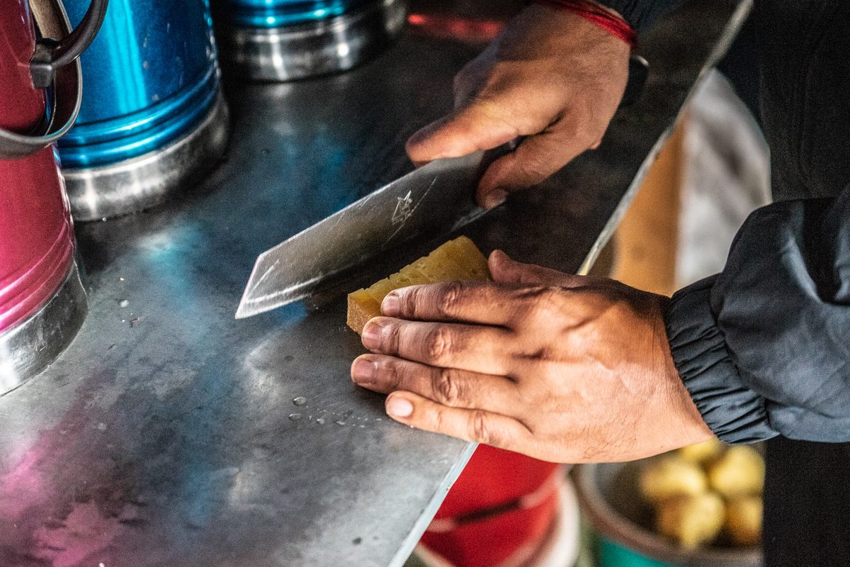 Hard, "alpine-style" yak cheese is greatly sought after.