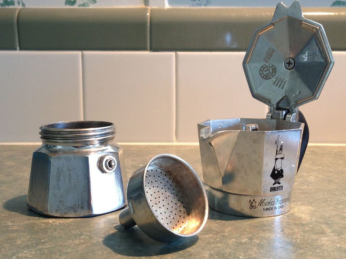 Italian Coffee Drinkers Are Rediscovering The Moka Pot