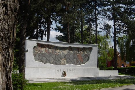 Monument of Revolution in Ivanjica