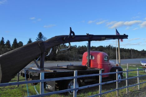 Big Ernie, the World's Largest Rifle