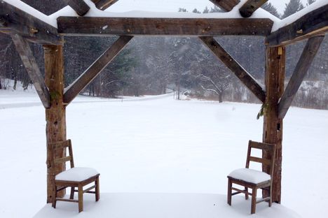 Protesters are Rebuilding Thoreau’s Cabin to Block a Gas Pipeline