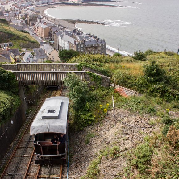 Constitution Hill – Aberystwyth, Wales - Atlas Obscura