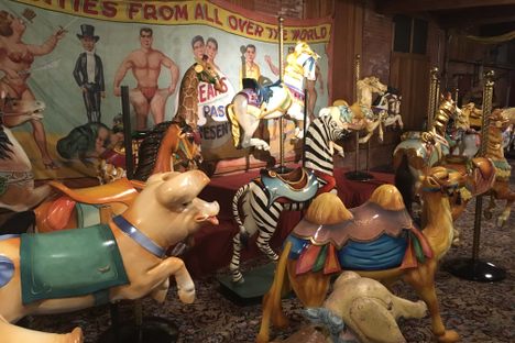 New England Carousel Museum.