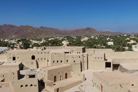 Bahla Fort