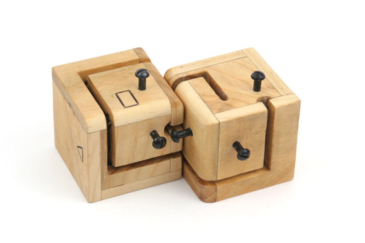"Match Boxes Puzzle" by Sam Cornwell