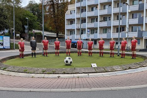 Elf Freunde Kreisel