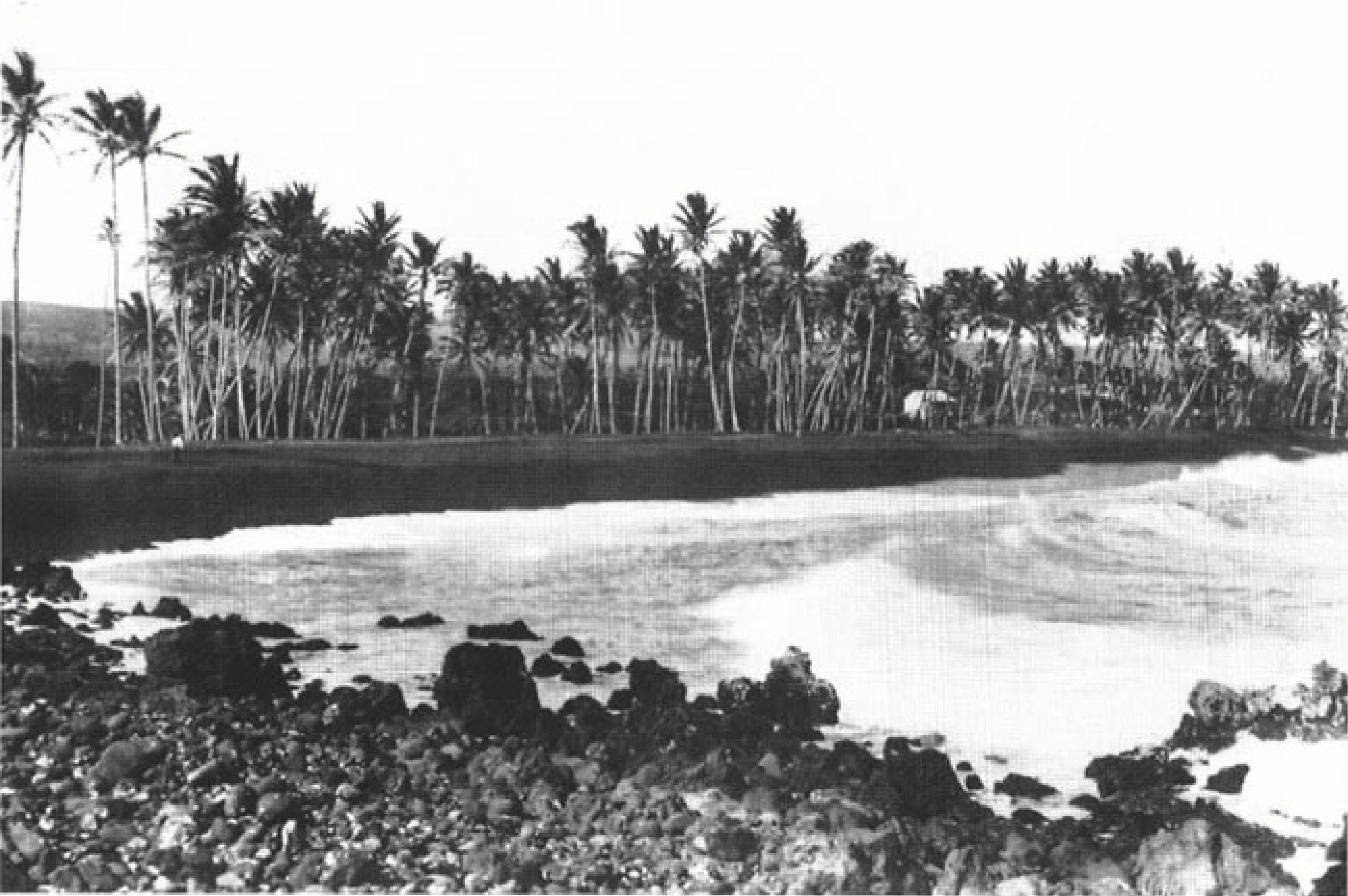 Kalapana, Hawaii in the early 1900s.