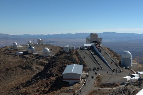 La Silla Observatory.