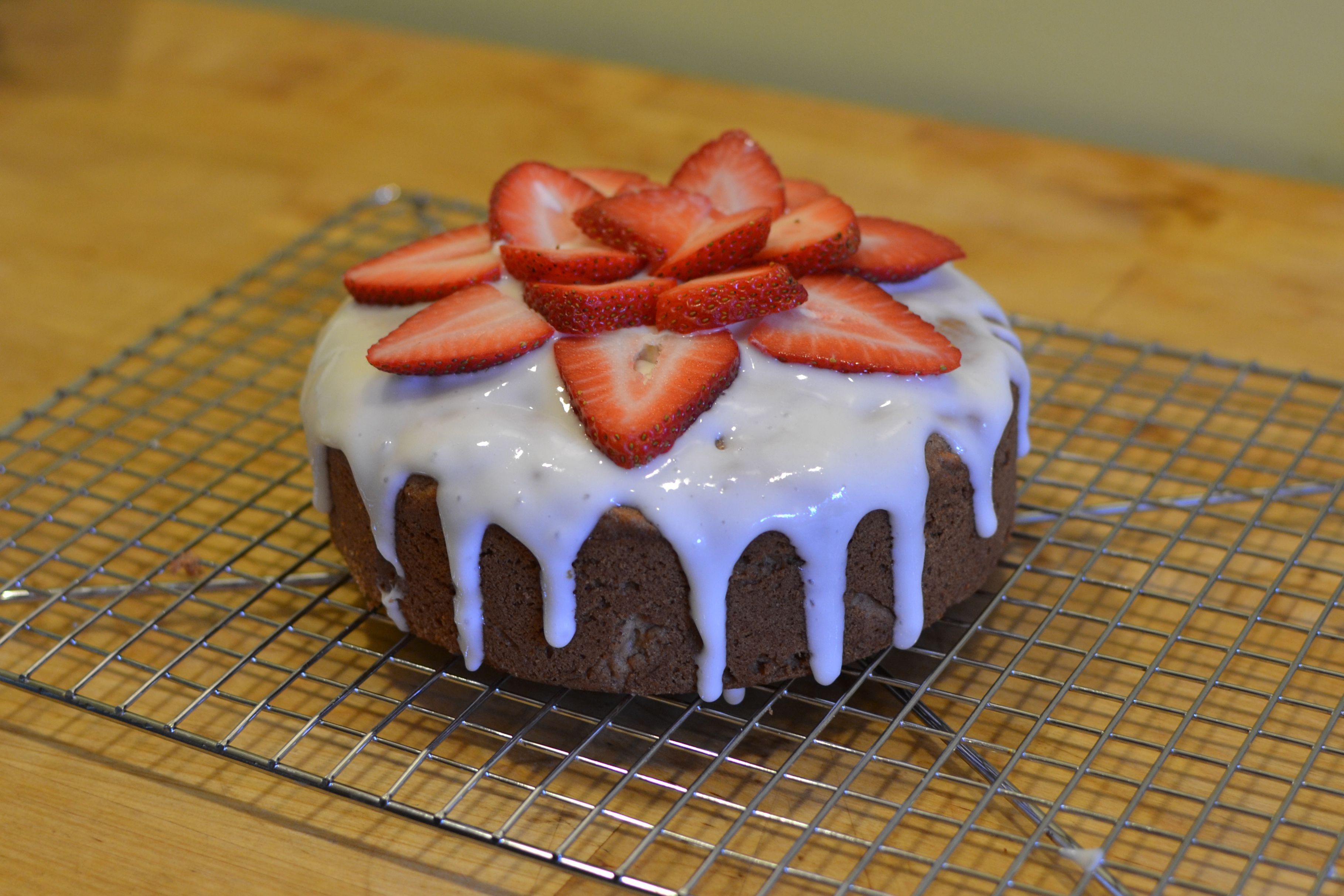 The secret to this historical cake? Mashed potatoes.