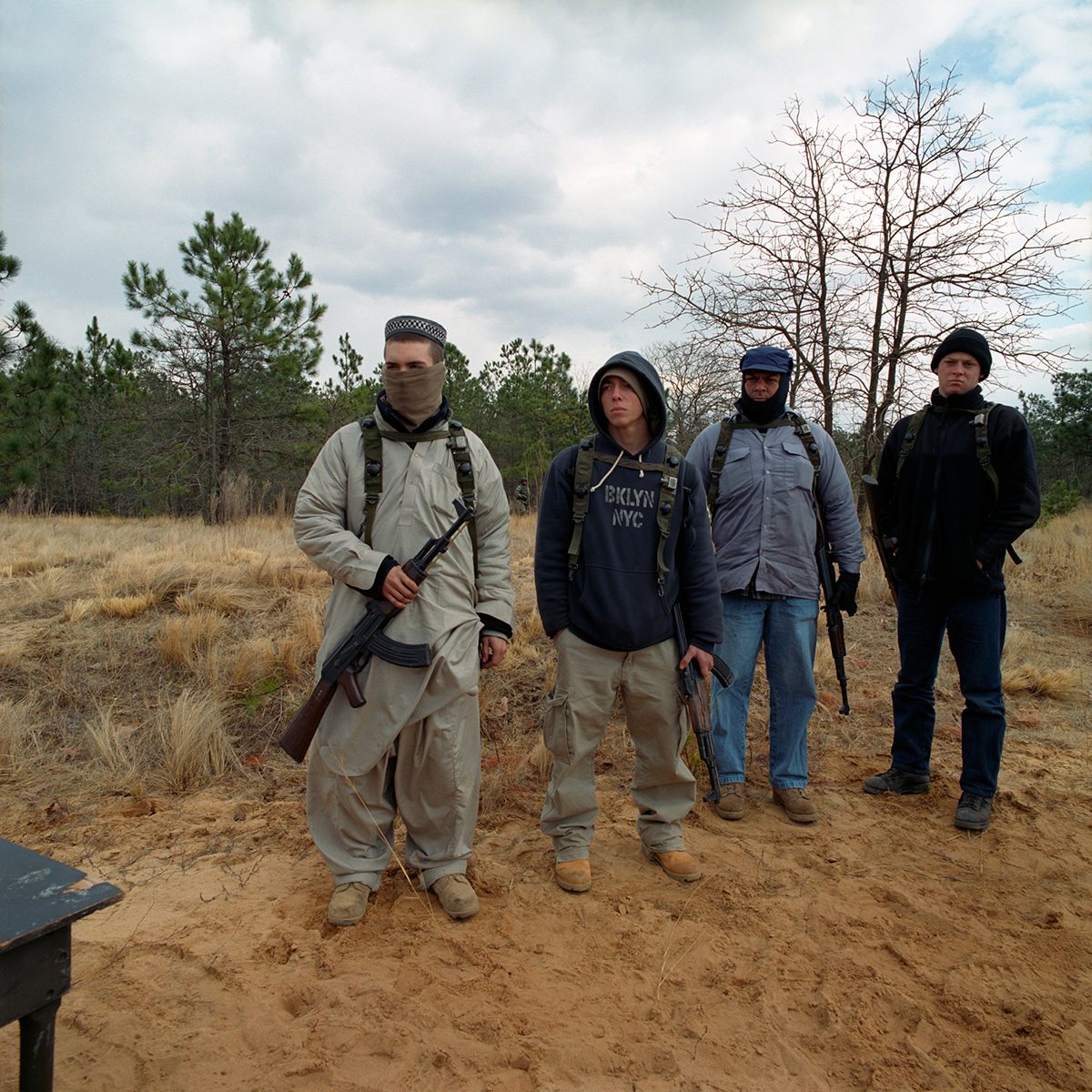 Afghan Militia, Fort Bragg, North Carolina.