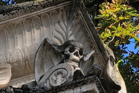 Étienne-Gaspard Robertson's Tomb
