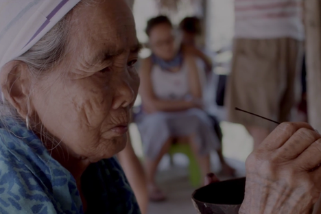 Watch the Oldest Hand-Tap Tattoo Artist in the Philippines at Work