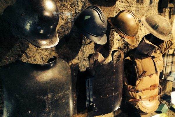 Trench armour