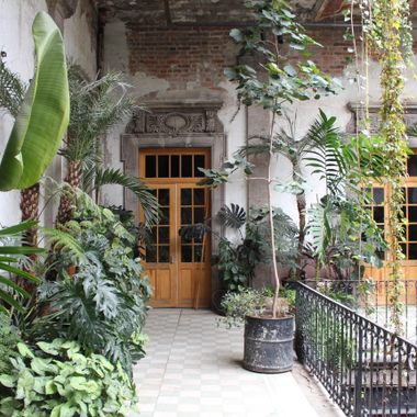 Main hall.