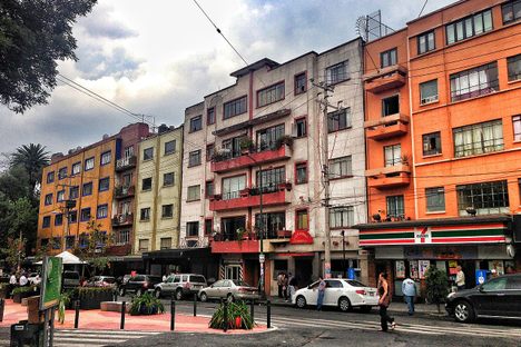 La Condesa neighborhood of Mexico City