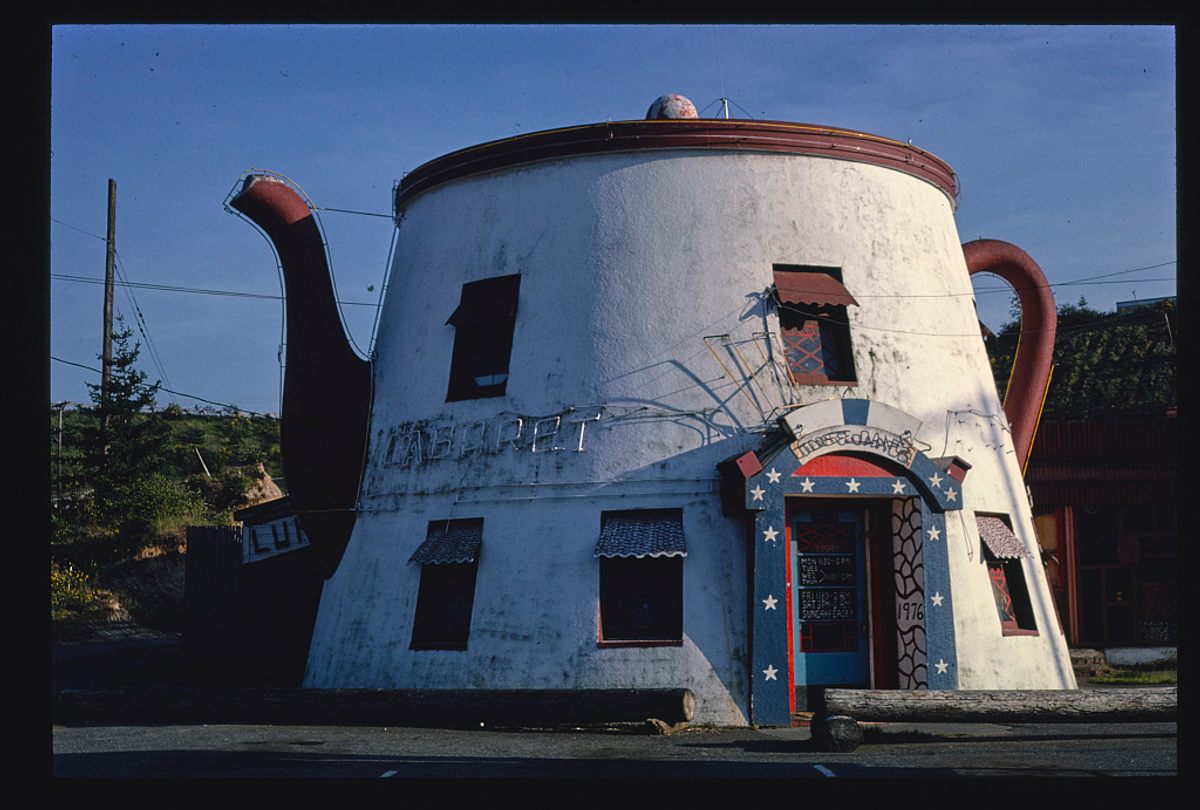 Bob's Java Jive, in Tacoma, Washington. The decaf version is only slightly smaller.