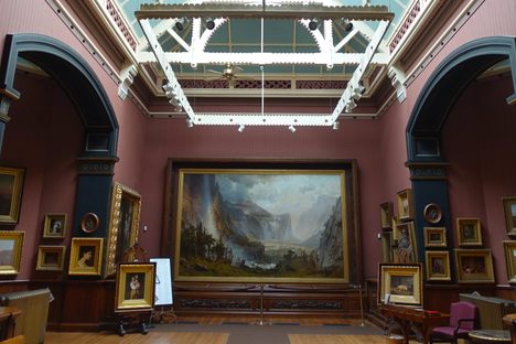 'The Domes of the Yosemite' at St. Johnsbury Athenaeum