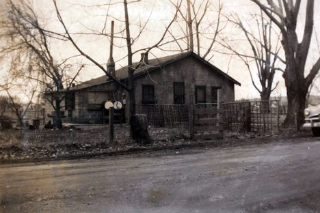 The house at 5015 Eugene Street in Boise, Idaho, c.1940. 