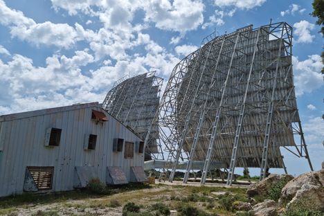 Abandoned Tropo Station of Lefkada