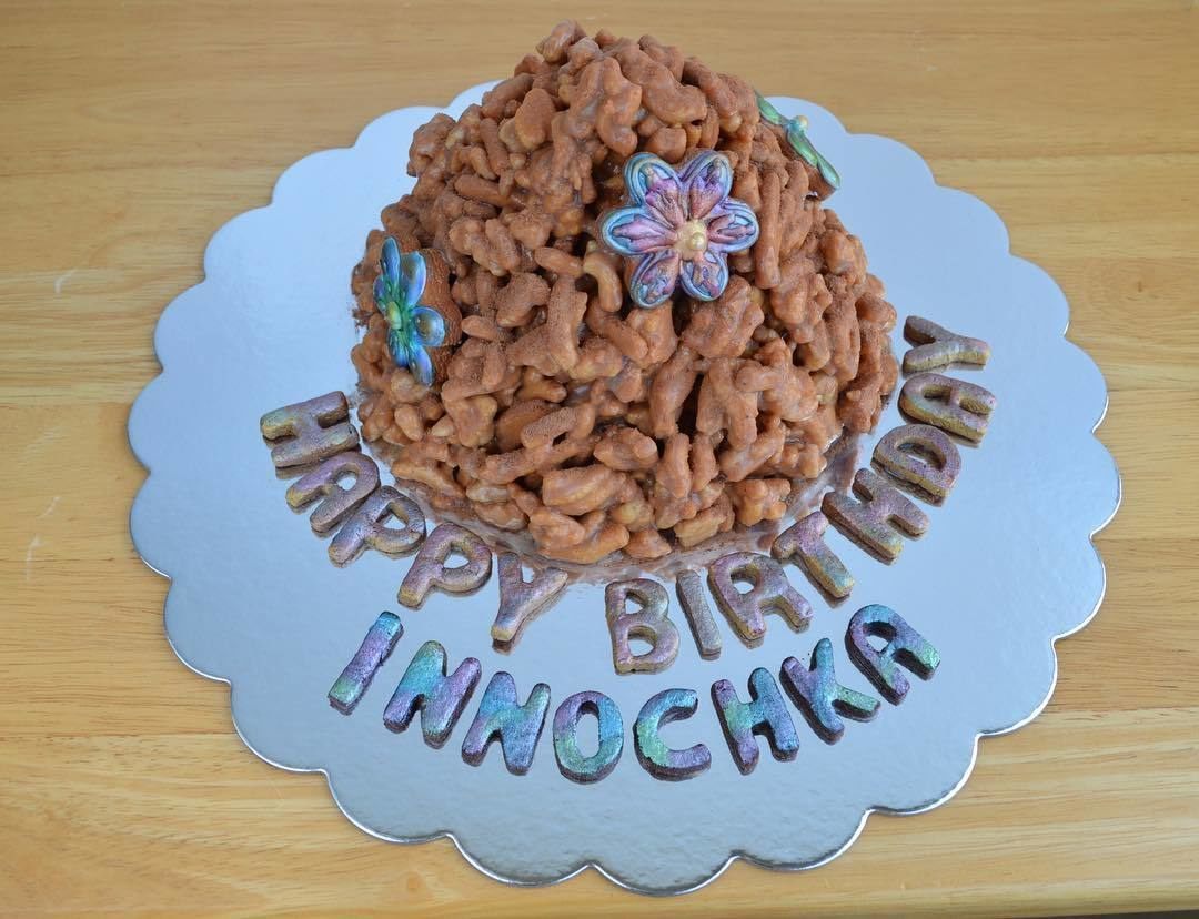 Anthill cakes aren't just for hard times; they're also prepared for special occasions.