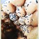 Sesame egg waffle